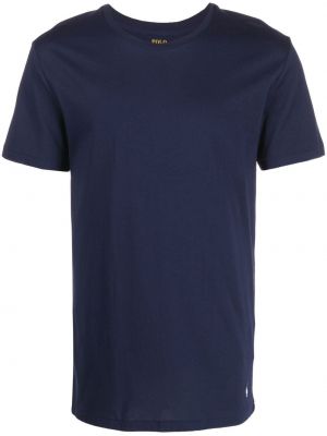 Памучна кожена поло тениска с принт Polo Ralph Lauren