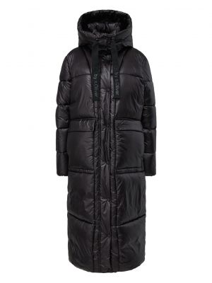 Žieminis paltas Qs By S.oliver juoda