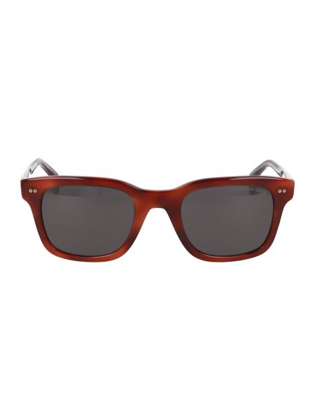 Okulary przeciwsłoneczne Armani brązowe
