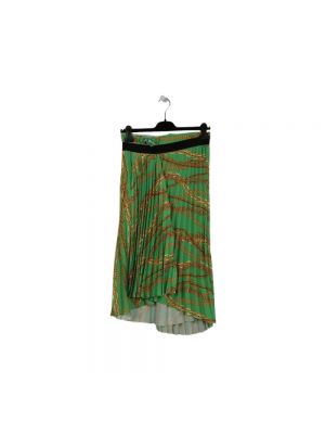 Spódnica Balenciaga Vintage zielona