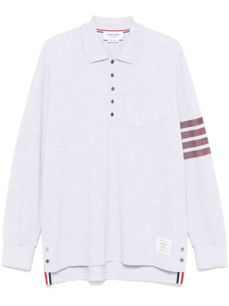 Poloshirt Thom Browne grå