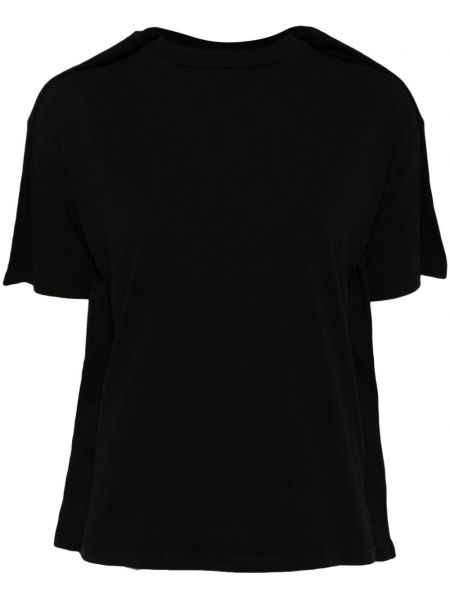 T-shirt en coton Prototypes noir