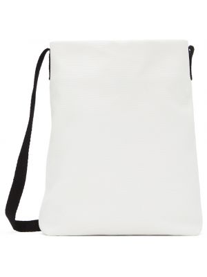 Белая мягкая сумка-тоут маленького размера Noah Ann Demeulemeester
