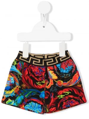 Shorts för tjejer Versace Kids svart