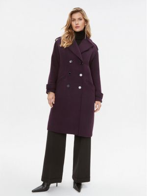 Kabát Morgan fialový