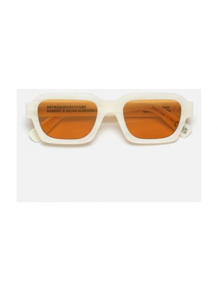 Okulary przeciwsłoneczne Rassvet białe