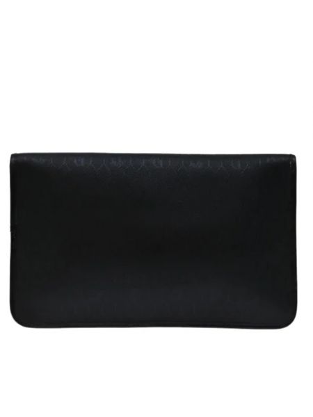 Bolso clutch retro Dior Vintage negro
