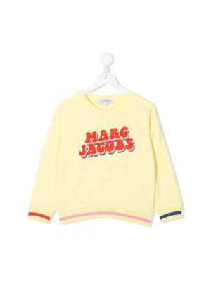 Bluza dresowa Marc Jacobs żółta