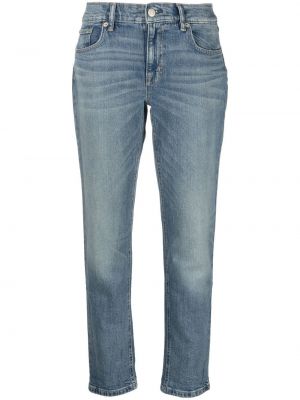 Skinny fit traperice bootcut Lauren Ralph Lauren plava