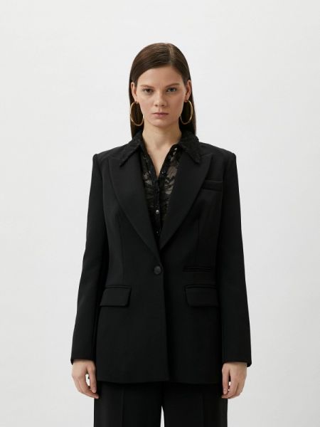 Пиджак Elisabetta Franchi черный