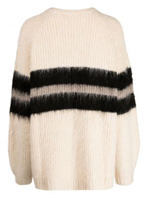 Pull col rond Tout A Coup beige