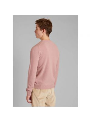 Dzianinowy sweter L'exception Paris różowy