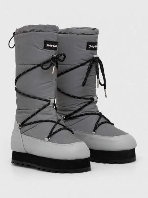 Čizme za snijeg Juicy Couture siva