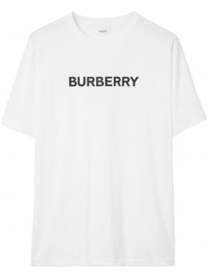 Pamučna majica s printom Burberry
