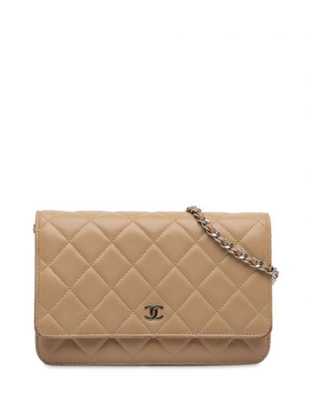 Colier clasic Chanel Pre-owned maro