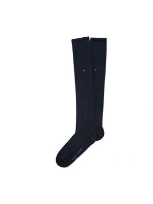 Ψηλές κάλτσες Tommy Hilfiger μπλε