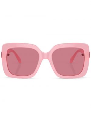Ochelari de soare de cristal Swarovski roz