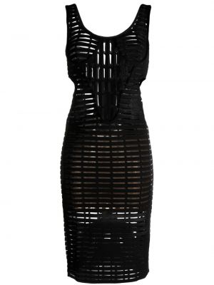 Midi haljina Genny crna