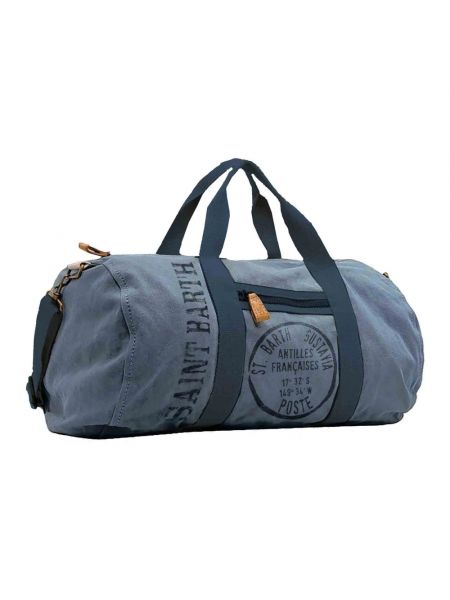 Tasche mit taschen Mc2 Saint Barth blau