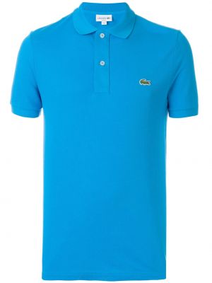 Klassisk poloskjorte Lacoste blå