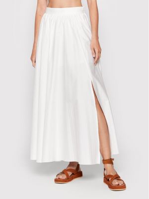 Maksi suknja Glamorous bijela