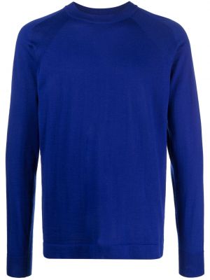 Strick pullover Norse Projects blau