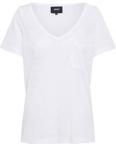 Тениска .object бяло
