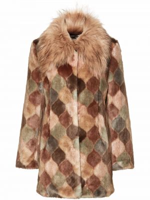Płaszcz z futerkiem Unreal Fur