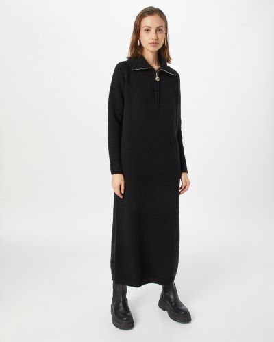 Плетена рокля Coster Copenhagen черно