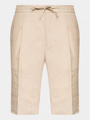 Shorts large Manuel Ritz beige