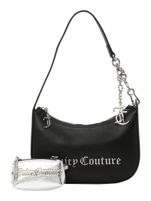 Τσάντα ώμου Juicy Couture μαύρο