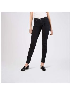 Skinny jeans Mac schwarz