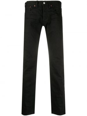 Jeans skinny slim Ralph Lauren Rrl noir