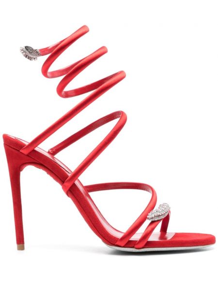 Sandaalid René Caovilla punane