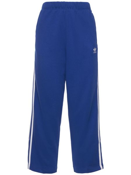 Nohavice Adidas Originals modrá
