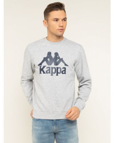 Sweatshirt Kappa grau