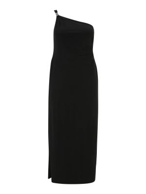 Βραδινό φόρεμα Lauren Ralph Lauren Plus μαύρο