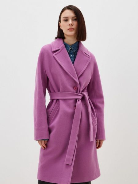 Пальто Shartrez фиолетовое