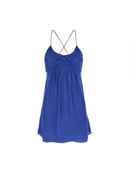 Sukienka mini Zadig & Voltaire niebieska