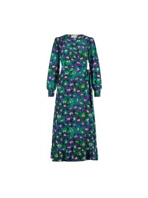Sukienka długa Fabienne Chapot zielona
