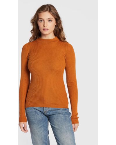 Brave Soul Sweater LK-248RIGBYK Barna Regular Fit