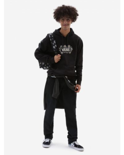 Hanorac cu glugă Vans - Negru