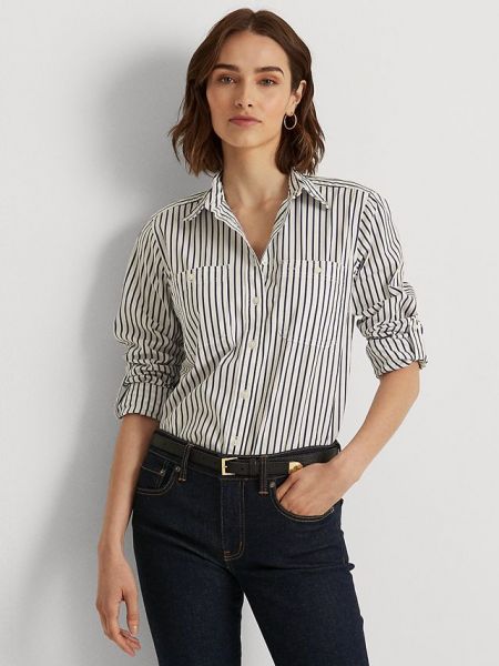 Рубашка в полоску Lauren Ralph Lauren