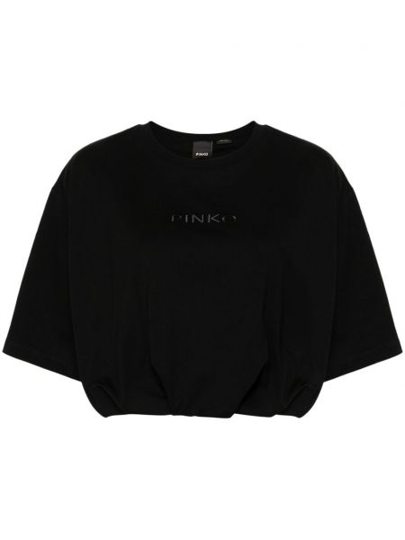 T-shirt Pinko sort