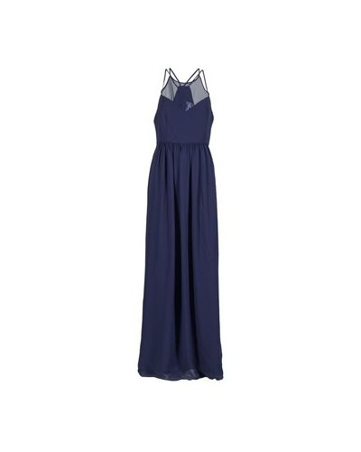 Sukienka długa Bcbgeneration - niebieski