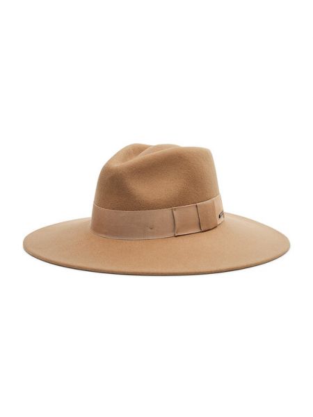Hnědý plstěný klobouk Brixton