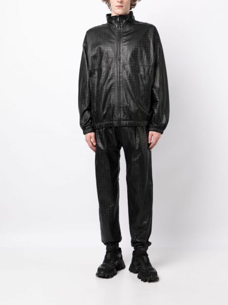 Leder sporthose Givenchy schwarz