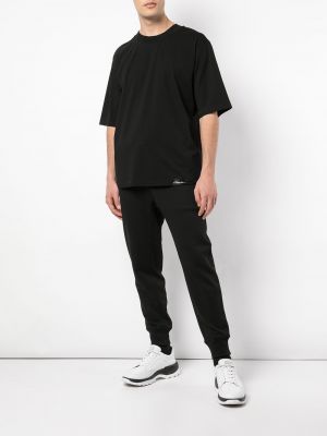 Marškinėliai oversize 3.1 Phillip Lim juoda