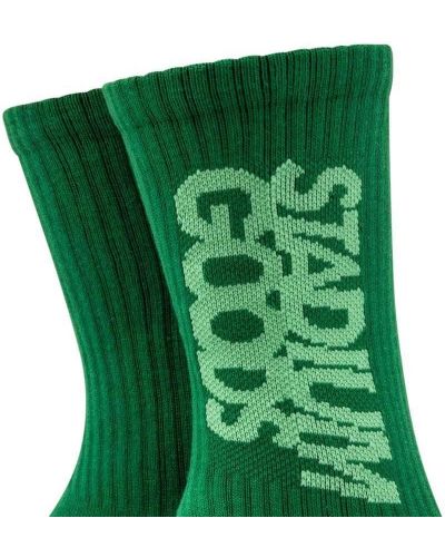 Socken mit print Stadium Goods® grün