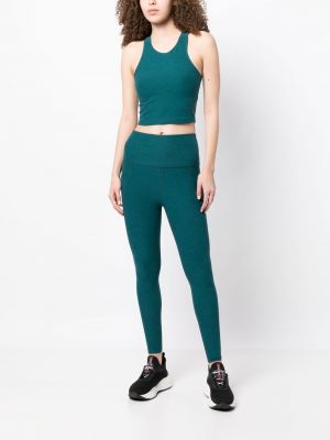 Leggings avec poches Beyond Yoga vert